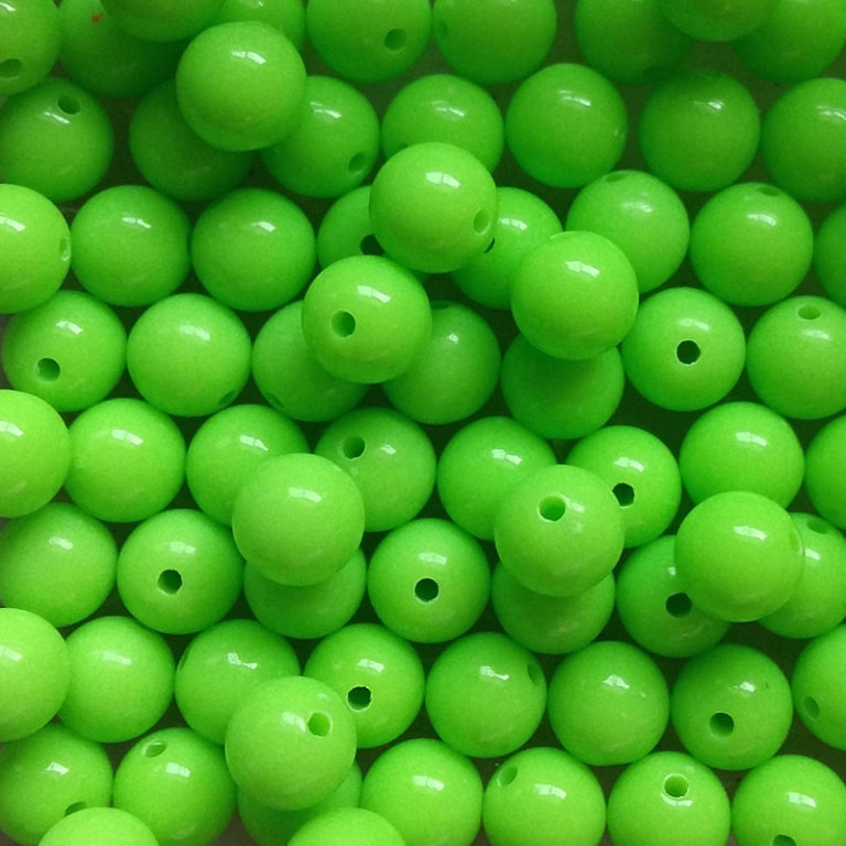 Steelhead Beads Limelight 10mm Fishing for Steelhead