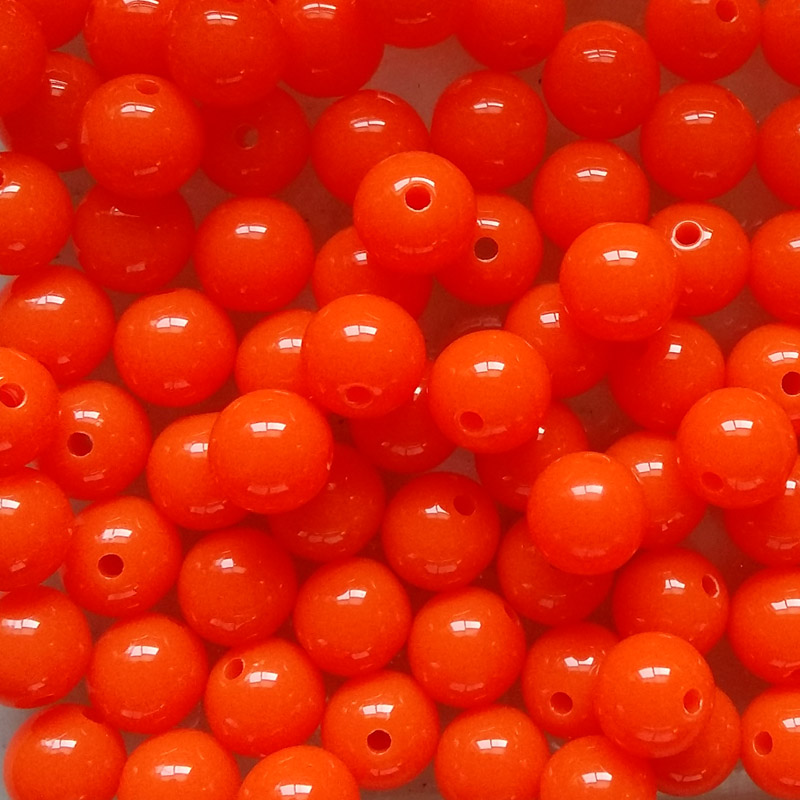 Steelhead Beads Orange Tang 10mm