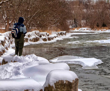 Winter Steelhead Fishing