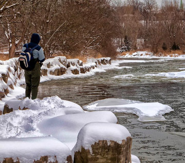 Winter Steelhead Fishing